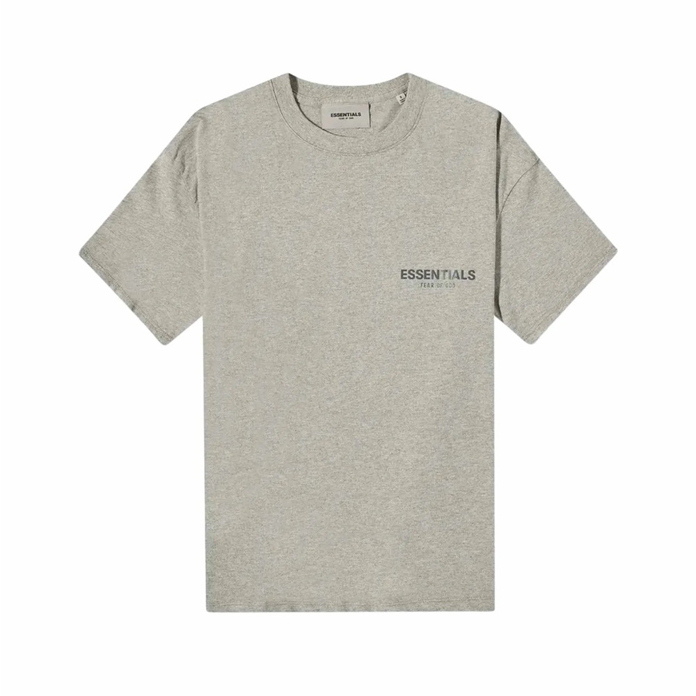 Essentials Heather Gray Tee